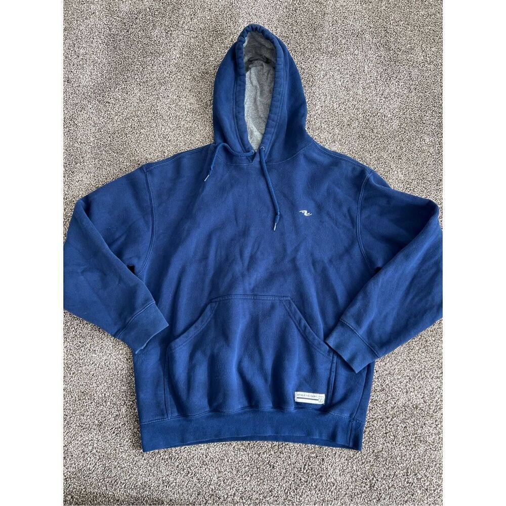 Men’s athletic works size medium blue hoodie
